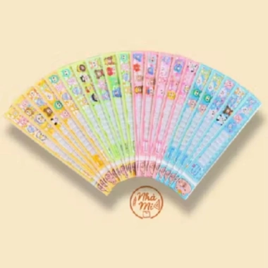 Thước kẻ thẳng bảng cửu chương Aihao cho học sinh - Chỉ 6.000đ (giá gốc 7.740đ) 3
