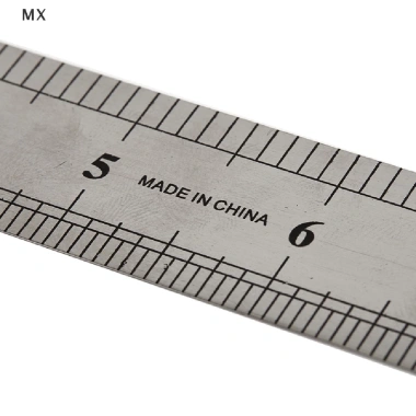 Thước Kẻ Thép Không Gỉ Hai Mặt mingxuan2 15-30cm - Độ Chính Xác Cao Giá 35.100₫ 2 Thước Kẻ Thép Không Gỉ Hai Mặt mingxuan2 15-30cm - Độ Chính Xác Cao Giá 35.100₫ 2