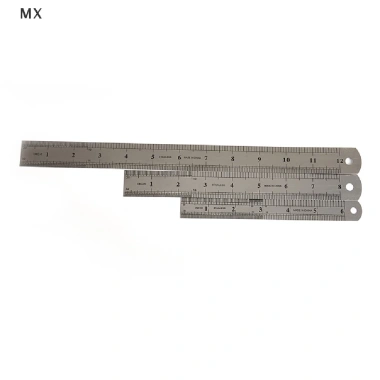 Thước Kẻ Thép Không Gỉ Hai Mặt mingxuan2 15-30cm - Độ Chính Xác Cao Giá 35.100₫ 3 Thước Kẻ Thép Không Gỉ Hai Mặt mingxuan2 15-30cm - Độ Chính Xác Cao Giá 35.100₫ 3