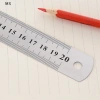 Thước Kẻ Thép Không Gỉ Hai Mặt mingxuan2 15-30cm - Độ Chính Xác Cao Giá 35.100₫ 6