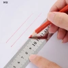 Thước Kẻ Thép Không Gỉ Hai Mặt mingxuan2 15-30cm - Độ Chính Xác Cao Giá 35.100₫ 8