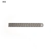 Thước Kẻ Thép Không Gỉ Hai Mặt mingxuan2 15-30cm - Độ Chính Xác Cao Giá 35.100₫ 9