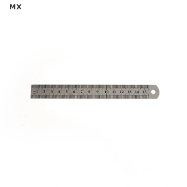 Thước Kẻ Thép Không Gỉ Hai Mặt mingxuan2 15-30cm - Độ Chính Xác Cao Giá 35.100₫ 9 Thước Kẻ Thép Không Gỉ Hai Mặt mingxuan2 15-30cm - Độ Chính Xác Cao Giá 35.100₫ 9