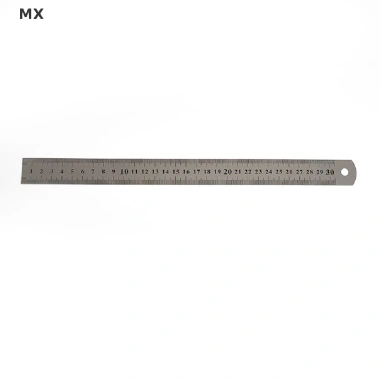 Thước Kẻ Thép Không Gỉ Hai Mặt mingxuan2 15-30cm - Độ Chính Xác Cao Giá 35.100₫ 10 Thước Kẻ Thép Không Gỉ Hai Mặt mingxuan2 15-30cm - Độ Chính Xác Cao Giá 35.100₫ 10
