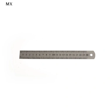 Thước Kẻ Thép Không Gỉ Hai Mặt mingxuan2 15-30cm - Độ Chính Xác Cao Giá 35.100₫ 11 Thước Kẻ Thép Không Gỉ Hai Mặt mingxuan2 15-30cm - Độ Chính Xác Cao Giá 35.100₫ 11