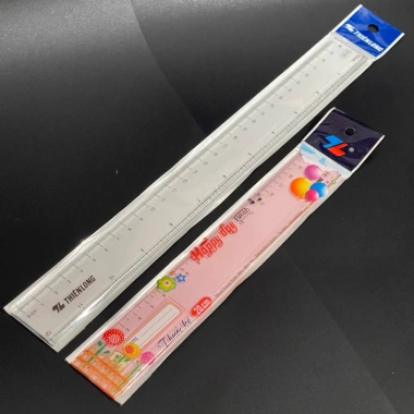 Thước kẻ Thiên Long - Độ chính xác cao, chất liệu bền, giá ưu đãi 8.000đ, giá gốc 9.840đ 2 Thước kẻ Thiên Long - Độ chính xác cao, chất liệu bền, giá ưu đãi 8.000đ, giá gốc 9.840đ 2
