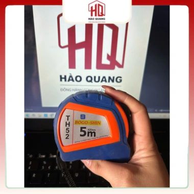 Thước Kéo Bogo-shin Xanh 5-10m 2 Mặt Chống Rỉ Cao Cấp Độ Dài Linh Hoạt