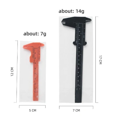 Thước kẹp mini ABS đo 0-80mm & 0-150mm - Đo vẽ chính xác, giá chỉ 13.750₫ 12 Thước kẹp mini ABS đo 0-80mm & 0-150mm - Đo vẽ chính xác, giá chỉ 13.750₫ 12
