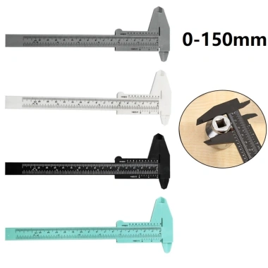 Thước kẹp Vernier Mini 150mm - Đo trang sức chính xác, giá ưu đãi 18.700₫ 4 Thước kẹp Vernier Mini 150mm - Đo trang sức chính xác, giá ưu đãi 18.700₫ 4