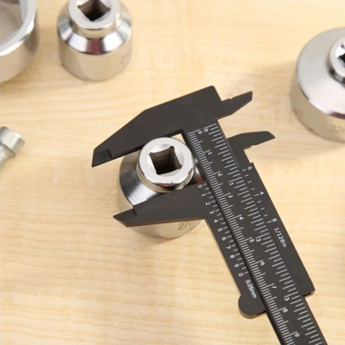 Thước kẹp Vernier Mini 150mm - Đo trang sức chính xác, giá ưu đãi 18.700₫ 7 Thước kẹp Vernier Mini 150mm - Đo trang sức chính xác, giá ưu đãi 18.700₫ 7