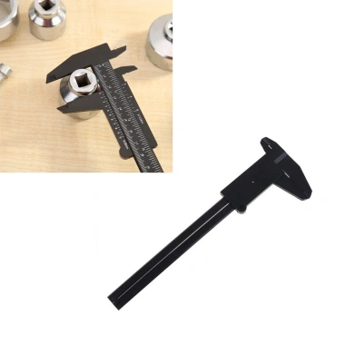 Thước kẹp Vernier Mini 150mm - Đo trang sức chính xác, giá ưu đãi 18.700₫ 8 Thước kẹp Vernier Mini 150mm - Đo trang sức chính xác, giá ưu đãi 18.700₫ 8