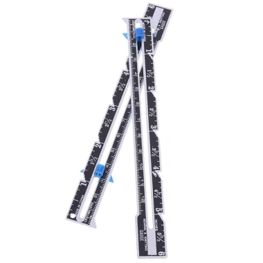 Thước May NLINNI Bền – Đồng Hồ Đo Trượt Nhựa Nhôm, Chắp Vá Đan Thủ Công 38.880₫ 4
