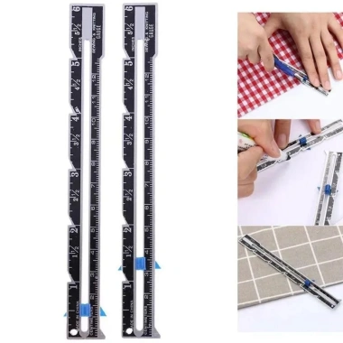 Thước May NLINNI Bền – Đồng Hồ Đo Trượt Nhựa Nhôm, Chắp Vá Đan Thủ Công 38.880₫ 7