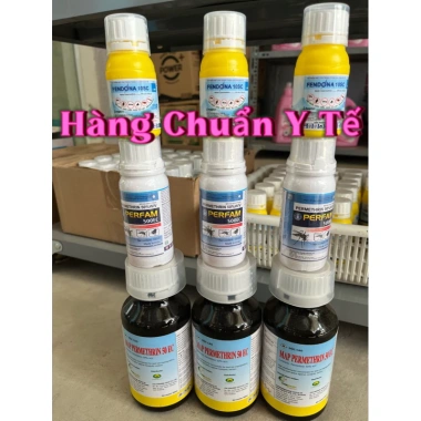 Thuốc Muỗi Xịt Sinh Học Perfam 500EC An Toàn, Giá 85.000 VND - Hàng Chuẩn 4