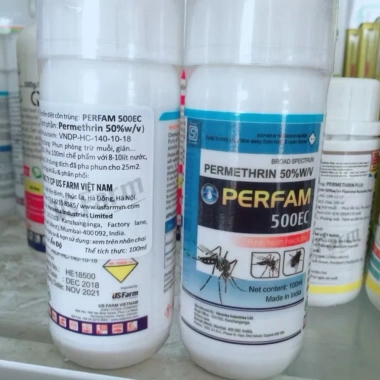 Thuốc Muỗi Xịt Sinh Học Perfam 500EC An Toàn, Giá 85.000 VND - Hàng Chuẩn 5