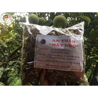 Thuốc Nam Dưỡng Tâm An Thần Mất Ngủ Lạc Tiên, Thảo Quyết Minh, Lá Sen, Nấm Linh Chi - Giá 109.000
