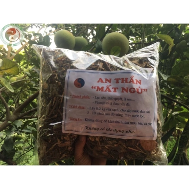 Thuốc Nam Dưỡng Tâm An Thần Mất Ngủ Lạc Tiên, Thảo Quyết Minh, Lá Sen, Nấm Linh Chi - Giá 109.000