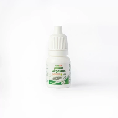 Thuốc nhỏ tai Orgakids 10ml - Giảm viêm tai giữa, an toàn cho bé 6 tháng và mẹ bầu 4