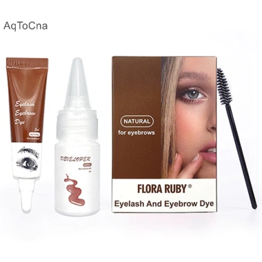Thuốc nhuộm lông mi mới Tint 15 phút - Lông mày nhanh, chống nước, HGVN 3