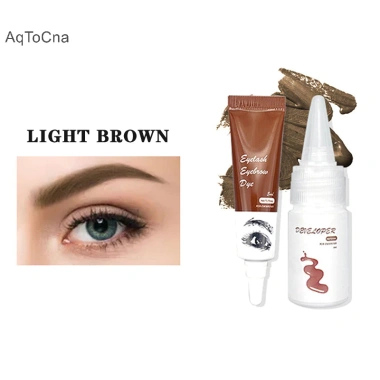 Thuốc nhuộm lông mi mới Tint 15 phút - Lông mày nhanh, chống nước, HGVN 10