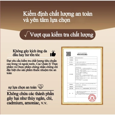 Thuốc nhuộm tóc 2.024 – Màu tóc phổ biến vàng xám, nâu lạnh, kèm dụng cụ, giá 96.330₫ 6 Thuốc nhuộm tóc 2.024 – Màu tóc phổ biến vàng xám, nâu lạnh, kèm dụng cụ, giá 96.330₫ 6
