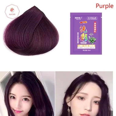 Thuốc nhuộm tóc Aacar Lasg màu gừng – Dầu gội dài, tạo kiểu nhanh, chỉ 23.870₫