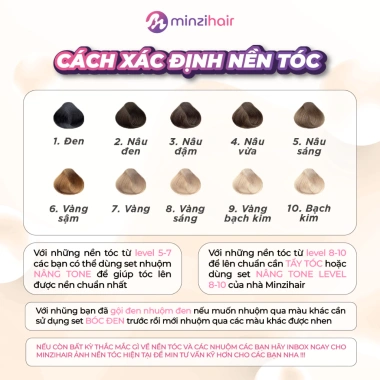 Thuốc nhuộm tóc Baby Orange và Cần tẩy tóc Minzihair HCM, giá 79.000đ, cam rực 7 Thuốc nhuộm tóc Baby Orange và Cần tẩy tóc Minzihair HCM, giá 79.000đ, cam rực 7