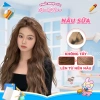 Thuốc nhuộm tóc Buddyhairs màu nâu sữa, nâu trà sữa – không cần tẩy, kem nhuộm tại nhà, chỉ 27.000₫