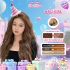 Thuốc nhuộm tóc Buddyhairs màu nâu sữa, nâu trà sữa – không cần tẩy, kem nhuộm tại nhà, chỉ 27.000₫ 2