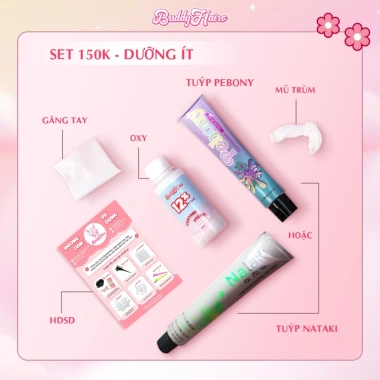 Thuốc nhuộm tóc Buddyhairs màu nâu sữa, nâu trà sữa – không cần tẩy, kem nhuộm tại nhà, chỉ 27.000₫ 6 Thuốc nhuộm tóc Buddyhairs màu nâu sữa, nâu trà sữa – không cần tẩy, kem nhuộm tại nhà, chỉ 27.000₫ 6