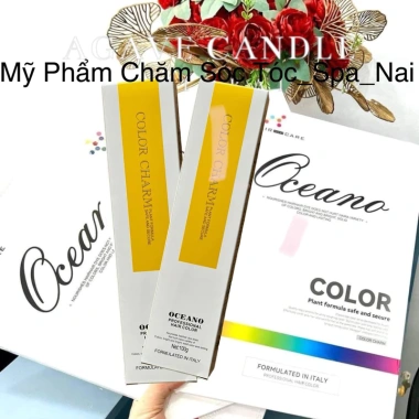 Thuốc Nhuộm Tóc Cân Bằng OCEANO Nhuộm Thời Trang Đủ Màu Giá 40.000₫