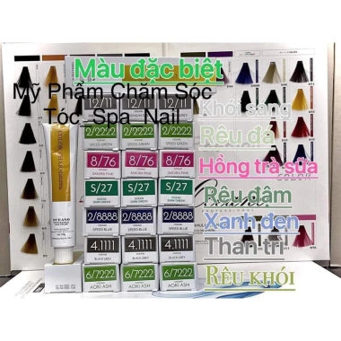Thuốc Nhuộm Tóc Cân Bằng OCEANO Nhuộm Thời Trang Đủ Màu Giá 40.000₫