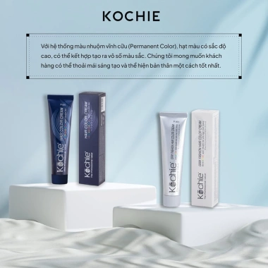 Thuốc nhuộm tóc chính hãng màu tím mận Kochies ko tẩy siêu bền màu giá 149k