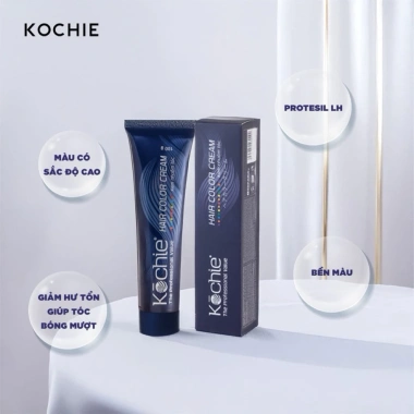 Thuốc nhuộm tóc chính hãng Tím Khói Kochie - Màu thời trang, giá 149.000 VNĐ