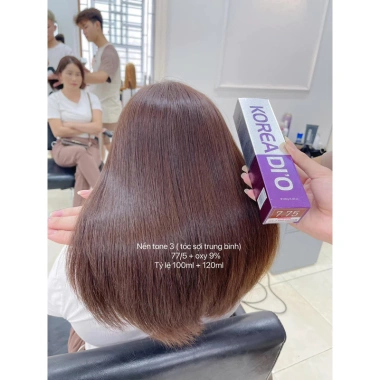 Thuốc Nhuộm Tóc Dio Korea 100ml Không Kèm Oxy Dưỡng Cao Không Khô Xơ 33.000₫ 4