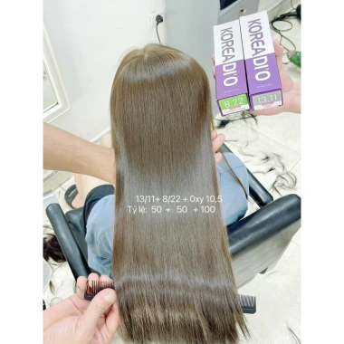Thuốc Nhuộm Tóc Dio Korea 100ml Không Kèm Oxy Dưỡng Cao Không Khô Xơ 33.000₫ 6
