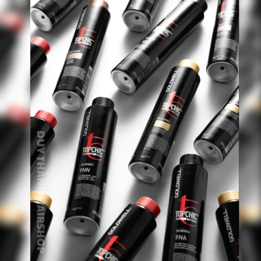 Thuốc Nhuộm Tóc GOLDWELL TOPCHIC Chính Hãng 60ml/250ml - Màu Nhuộm Đức, Lên Màu Chuẩn, Không Khô Tóc, Giá 190k 2