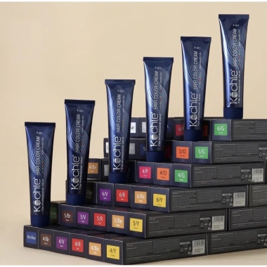 Thuốc nhuộm tóc KOCHIE 52 màu - The Professional Value Hair Color Cream 100ml, giá chỉ 187k 3
