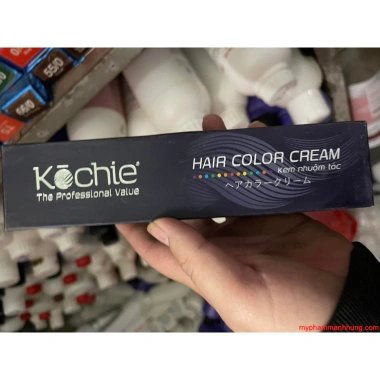 Thuốc nhuộm tóc KOCHIE 52 màu - The Professional Value Hair Color Cream 100ml, giá chỉ 187k 4