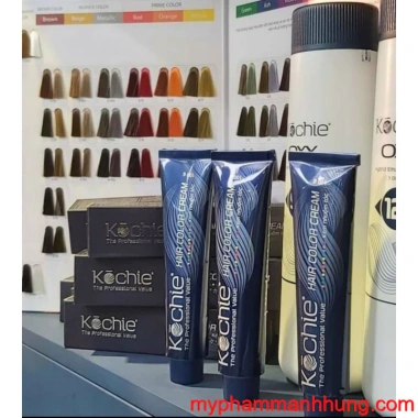Thuốc nhuộm tóc KOCHIE 52 màu - The Professional Value Hair Color Cream 100ml, giá chỉ 187k 7