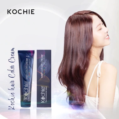 Thuốc nhuộm tóc Kochie - màu sáng, phù hợp chất tóc châu Á, bền màu, giá 149.000₫