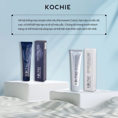 Thuốc nhuộm tóc Kochie Nâu Đỏ Cherry đỏ trầm chính hãng, phủ bạc nhanh 149.000₫ 4