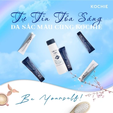 Thuốc nhuộm tóc KOCHIEs màu Vàng Tây siêu bền - không tẩy, giảm giá 129k