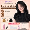Thuốc nhuộm tóc Màu Đen Tự Nhiên Minzihair - Phủ bạc, hạ nền mọi tóc, chỉ 65.000