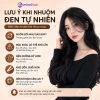 Thuốc nhuộm tóc Màu Đen Tự Nhiên Minzihair - Phủ bạc, hạ nền mọi tóc, chỉ 65.000 3