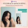 Thuốc nhuộm tóc Màu Đen Tự Nhiên Minzihair - Phủ bạc, hạ nền mọi tóc, chỉ 65.000 6