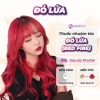 Thuốc nhuộm tóc Màu Đỏ Lửa RED FIRE - Cần tẩy, giá chỉ 77.000đ - Minzihair HCM