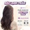 Thuốc nhuộm tóc màu nâu lạnh trầm không tẩy - Minzihair HCM, giá chỉ 75.000₫