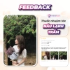 Thuốc nhuộm tóc màu nâu lạnh trầm không tẩy - Minzihair HCM, giá chỉ 75.000₫ 4