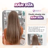 Thuốc nhuộm tóc màu xám sữa Minzihair HCM - Cần tẩy tóc, giá 77.000₫, ưu đãi đặc biệt 4